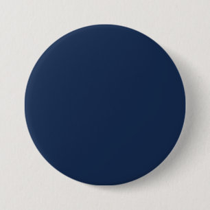 Monaco Blue Trend Colour Dark Blue Customised Blan 7.5 Cm Round Badge