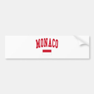 MONACO BUMPER STICKER