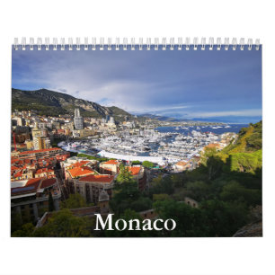 Monaco Calendar