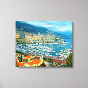 Monaco Canvas Print