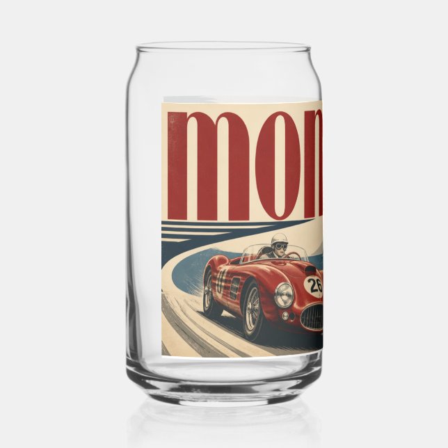 monaco car  can glass (Front)