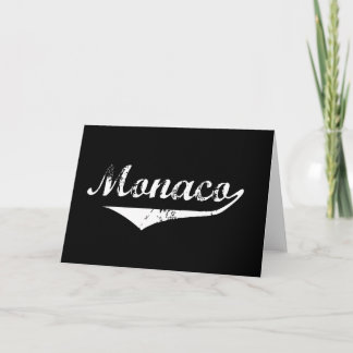 Monaco Card