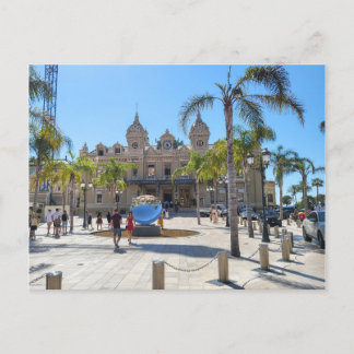 Monaco Casino Postcard