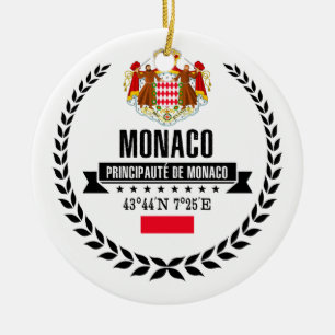 Monaco Ceramic Tree Decoration