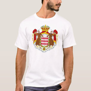 Monaco Coat of Arms T-Shirt