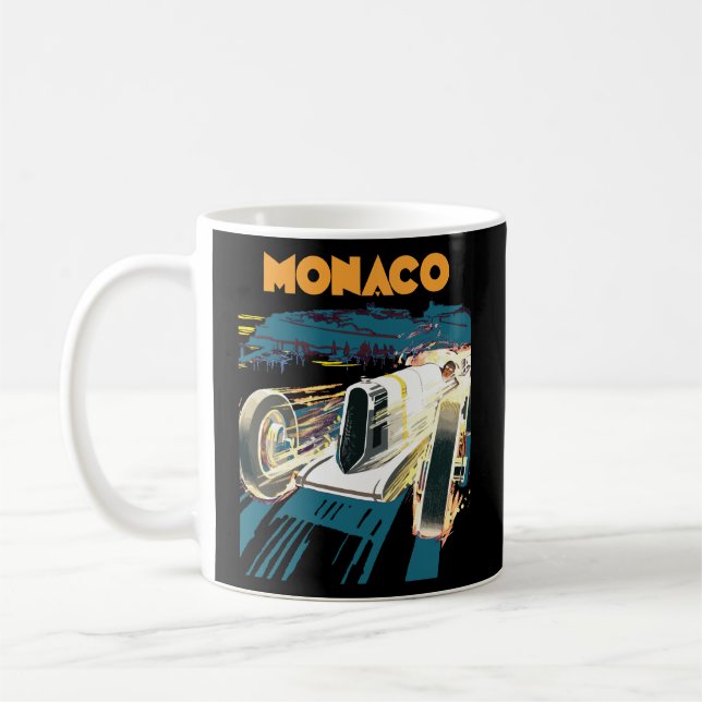 Monaco Coffee Mug (Left)