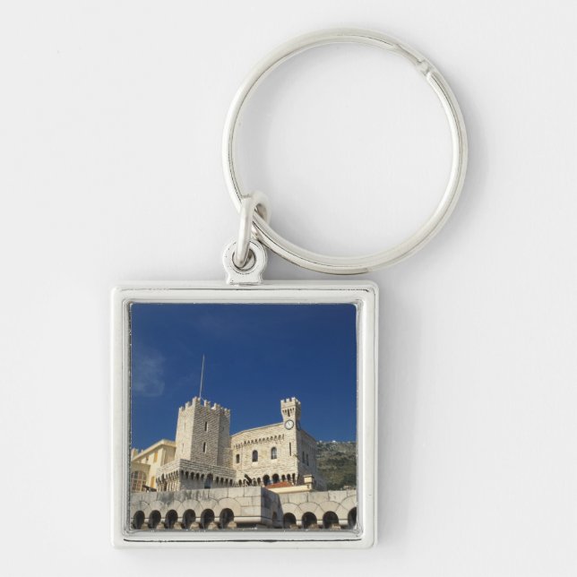 Monaco, Cote d'Azur, Prince's Palace. Key Ring (Front)
