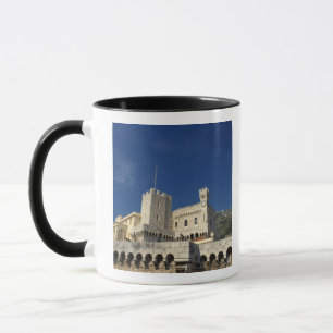 Monaco, Cote d'Azur, Prince's Palace. Mug