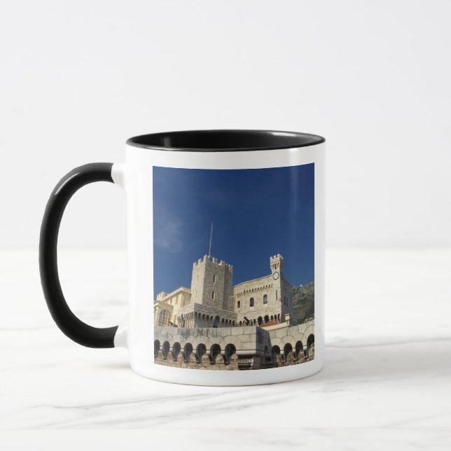 Monaco, Cote d'Azur, Prince's Palace. Mug (Left)