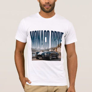 Monaco Drive Luxury Coastal Graphic T-Shirt