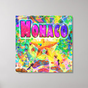 Monaco Epoch Hour Canvas Print