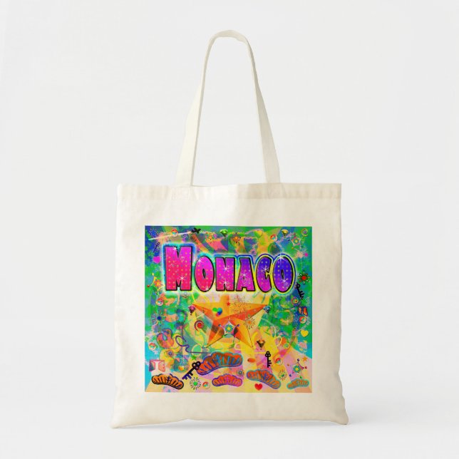Monaco Epoch Hour Tote Bag (Front)