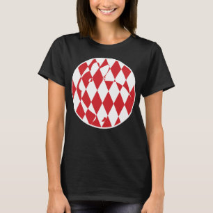 Monaco European rabbit Monacan National Animal T-Shirt