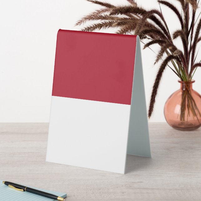 Monaco flag (In SItu (Table))