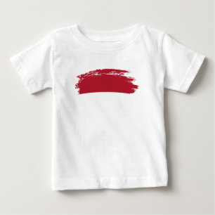 Monaco flag baby T-Shirt
