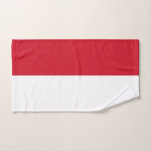 Monaco Flag Bath Towel Set