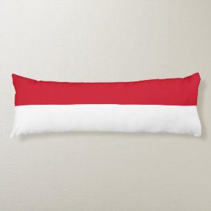 Monaco Flag Body Cushion