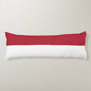 Monaco flag body cushion