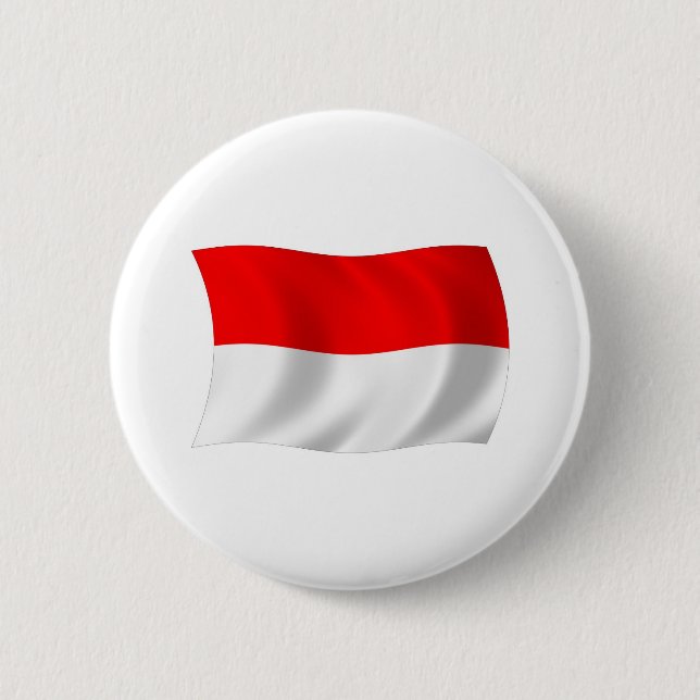 Monaco Flag Button (Front)