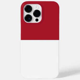 Monaco flag Case-Mate iPhone 14 pro max case