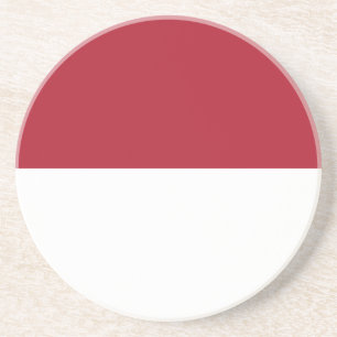 Monaco flag coaster