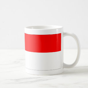 Monaco flag coffee mug