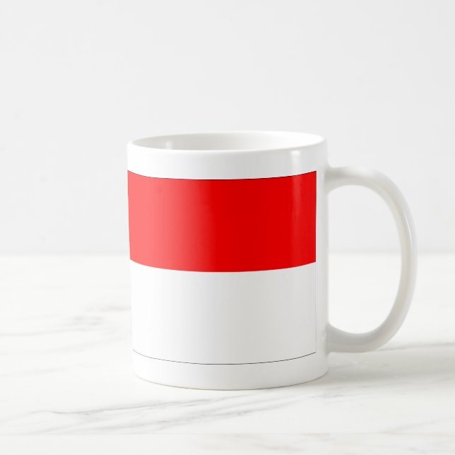 Monaco flag coffee mug (Right)