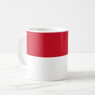 Monaco Flag Coffee Mug