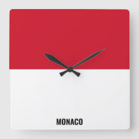Monaco Flag Dazzling Patriotic