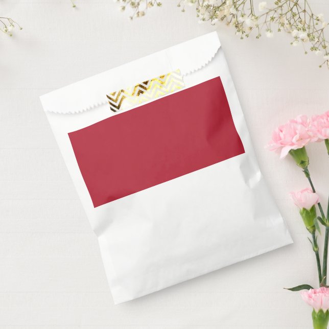 Monaco flag favour bags (Sealed)