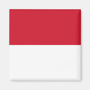 Monaco Flag Magnet