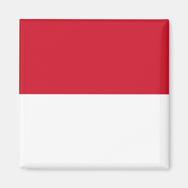 Monaco Flag Magnet (Front)