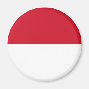 Monaco Flag Magnet