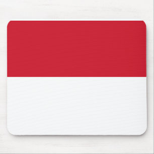 Monaco Flag Mouse Mat