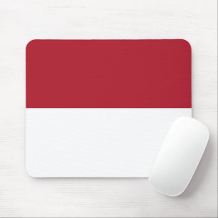 Monaco flag mouse mat