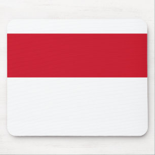 Monaco Flag Mouse Mat
