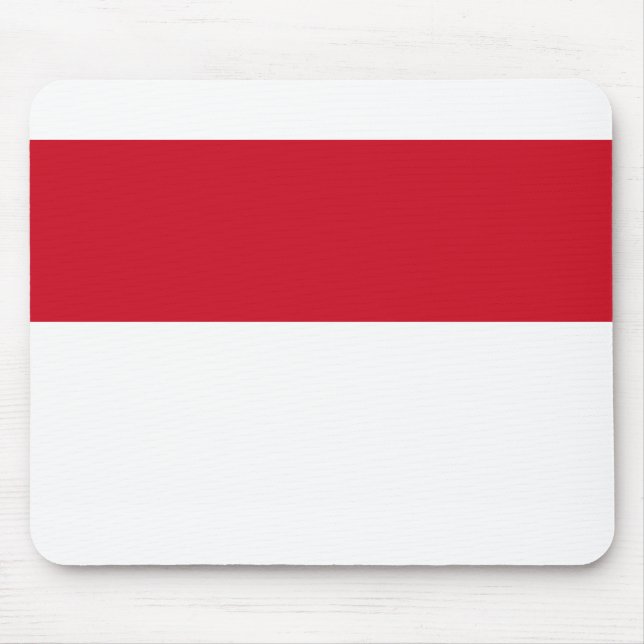 Monaco Flag Mouse Mat (Front)