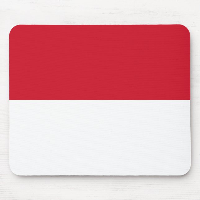 Monaco Flag Mouse Mat (Front)