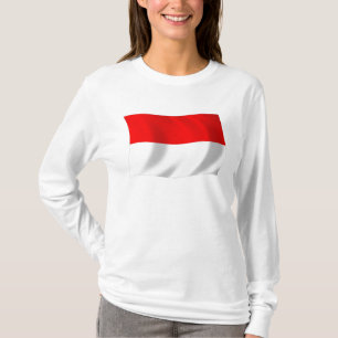 Monaco Flag Shirt