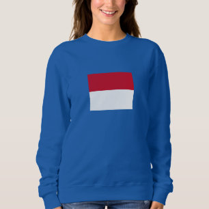 Monaco Flag Sweatshirt