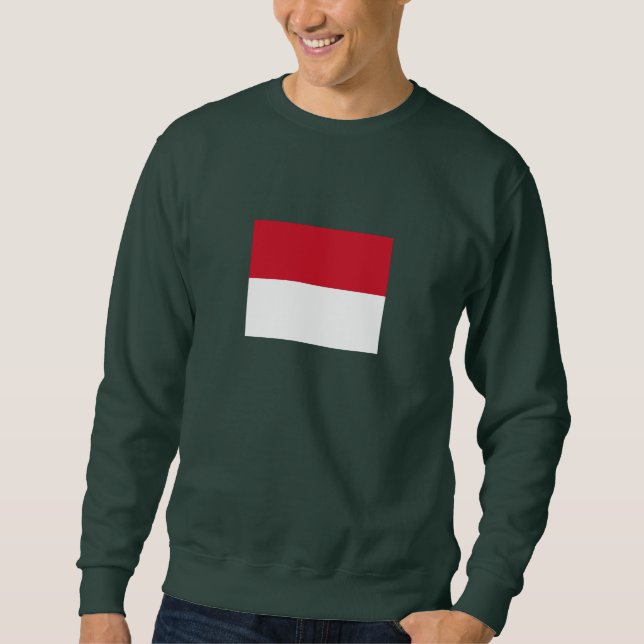 Monaco Flag Sweatshirt (Front)