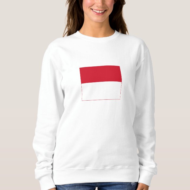 Monaco Flag Sweatshirt (Front)