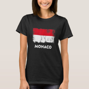 Monaco Flag T-Shirt