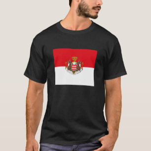 Monaco Flag T-shirt