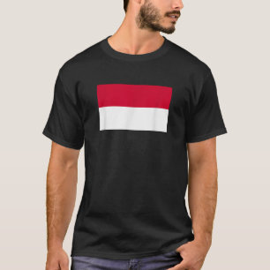 Monaco flag T Shirt
