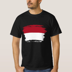 Monaco flag T-Shirt