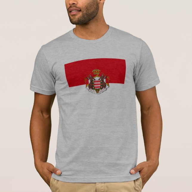 Monaco Flag T-shirt (Front)
