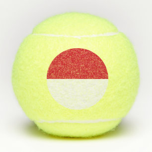 Monaco Flag Tennis Balls