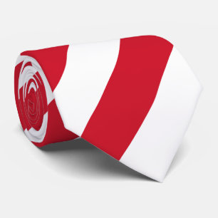 Monaco Flag Tie