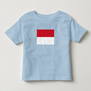 Monaco Flag Toddler T-Shirt